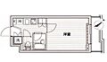 ルーブル早稲田参番館2階8.1万円