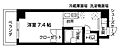 バウスクロス蒲田9階7.7万円