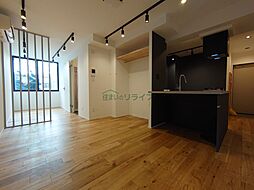 東急池上線 蓮沼駅 徒歩8分の賃貸マンション 1階1LDKのリビング/ダイニング