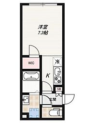 間取図画像 ワンルーム