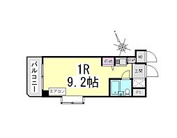間取図画像 ワンルーム