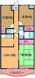 ウイーブ浦和 3LDKの間取図画像
