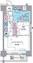 東京都台東区今戸2丁目（賃貸マンション1LDK・9階・40.24㎡） その2