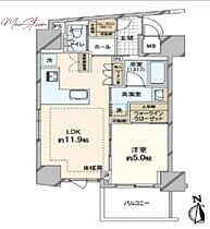 ベルジェンド元浅草クレール  ｜ 東京都台東区元浅草4丁目（賃貸マンション1LDK・4階・43.51㎡） その2