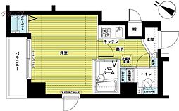 フェニックス日本橋浜町弐番館 1Kの間取図画像