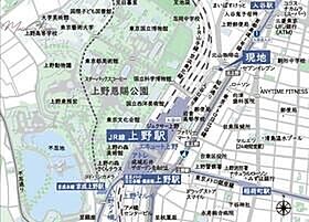 ルフォンプログレ上野公園  ｜ 東京都台東区上野7丁目（賃貸マンション1LDK・3階・40.21㎡） その6