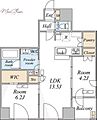 THE MAYFAIR4階34.2万円