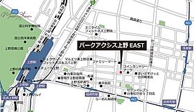 パークアクシス上野ＥＡＳＴ  ｜ 東京都台東区松が谷2丁目（賃貸マンション1LDK・2階・40.76㎡） その18