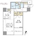 Brillia二番町2階35.0万円
