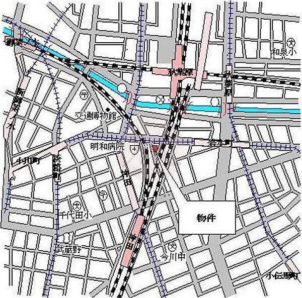 パークキューブ神田 605｜東京都千代田区神田須田町2丁目(賃貸マンション1DK・6階・32.07㎡)の写真 その16