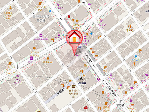 ＵＧＨＤ人形町 1101｜東京都中央区日本橋人形町1丁目(賃貸マンション3DK・11階・71.72㎡)の写真 その12