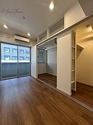 パークルール大手町 8階1LDKのリビング/ダイニング