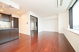 JR中央本線 四ツ谷駅 徒歩2分の賃貸マンション 13階2SLDKのリビング/ダイニング