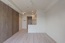 シーズンフラッツ蔵前パークフロント 4階1LDKのリビング/ダイニング