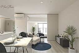 ＫＵＲＡＭＡＥ214 2階1LDKのリビング/ダイニング