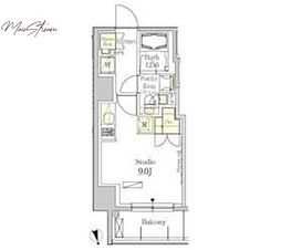 間取図画像 ワンルーム