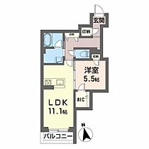 香川県高松市木太町5020-17（賃貸マンション1LDK・3階・47.02㎡） その2