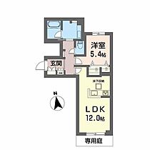 香川県高松市木太町1772番1の一部（賃貸マンション1LDK・1階・46.28㎡） その2