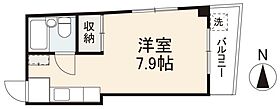 香川県高松市栗林町一丁目5番3（賃貸アパート1R・4階・20.27㎡） その2