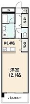 香川県高松市塩上町三丁目3-1（賃貸マンション1K・6階・45.60㎡） その2