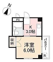 香川県高松市中野町28-8（賃貸マンション1K・4階・20.06㎡） その2