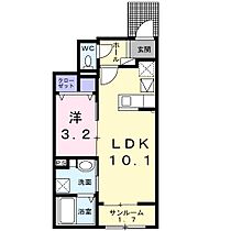 香川県高松市木太町詳細未定（賃貸アパート1LDK・1階・36.29㎡） その2