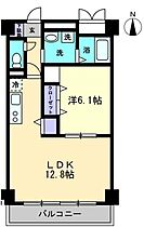 香川県高松市上之町三丁目9-15（賃貸マンション1LDK・4階・42.76㎡） その2