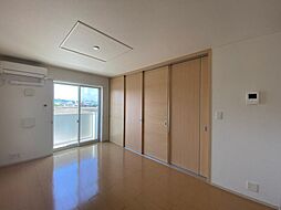 JR高徳線 屋島駅 徒歩28分の賃貸アパート 2階2LDKのリビング/ダイニング