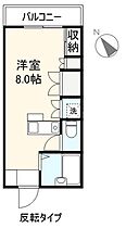 香川県高松市鬼無町鬼無429-2（賃貸マンション1R・3階・21.76㎡） その2