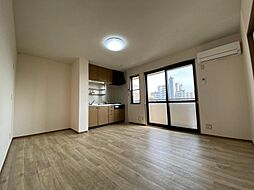 高松琴平電気鉄道志度線 沖松島駅 徒歩10分の賃貸アパート 3階2LDKのリビング/ダイニング