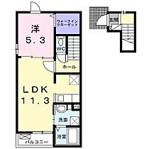 香川県高松市元山町1067番地1（賃貸アパート1LDK・2階・43.47㎡） その2