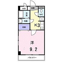 香川県高松市上福岡町2044番地6（賃貸マンション1K・2階・31.09㎡） その2