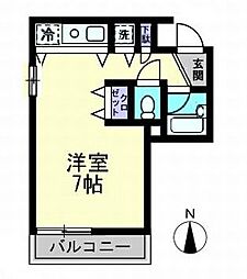 間取図画像 ワンルーム