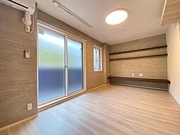 JR高徳線 昭和町駅 徒歩9分の賃貸アパート 3階1LDKのリビング/ダイニング