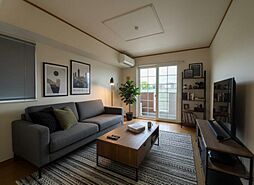 高松琴平電気鉄道琴平線 一宮駅 徒歩7分の賃貸アパート 1階1LDKのリビング/ダイニング