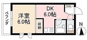 香川県高松市番町三丁目18-21（賃貸マンション1DK・1階・24.08㎡） その2