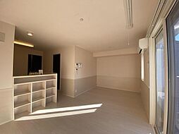 高松琴平電気鉄道琴平線 円座駅 徒歩28分の賃貸アパート 2階2LDKのリビング/ダイニング