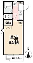 香川県木田郡三木町大字池戸2294（賃貸マンション1K・2階・25.94㎡） その2