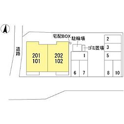 高松琴平電気鉄道志度線 古高松駅 徒歩5分の賃貸アパート 1階1LDKの室内