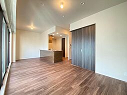 JR予讃線 高松駅 徒歩4分の賃貸マンション 3階3LDKのリビング/ダイニング