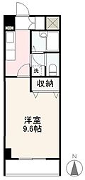 間取図画像 1K