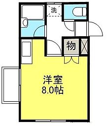 間取図画像 ワンルーム