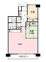 香川県高松市木太町2639-5（賃貸マンション2LDK・2階・63.84㎡） その2