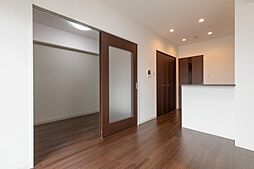 高松琴平電気鉄道長尾線 花園駅 徒歩3分の賃貸マンション 5階1LDKのリビング/ダイニング