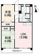 香川県高松市香西本町111-1（賃貸マンション2LDK・3階・56.70㎡） その2