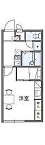 香川県高松市林町351-29（賃貸アパート1K・2階・23.61㎡） その2