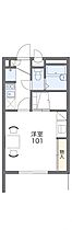 香川県高松市東山崎町八反地224（賃貸マンション1K・3階・23.18㎡） その2