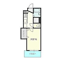 香川県高松市林町2539-8（賃貸マンション1K・3階・25.12㎡） その2