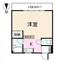 香川県高松市福岡町二丁目28-25（賃貸マンション1K・4階・26.00㎡） その2