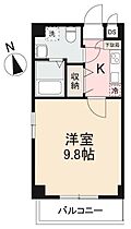 香川県高松市中央町1-20（賃貸マンション1K・9階・28.50㎡） その2